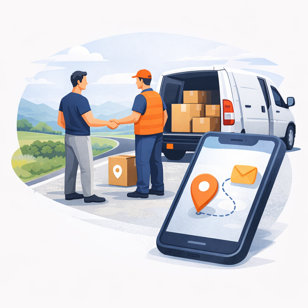 Ilustrace propojení klienta a zájemce